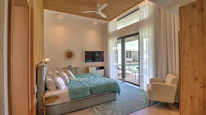  Villa de 4 chambres proche de la plage dans une résidence sécurisée. 