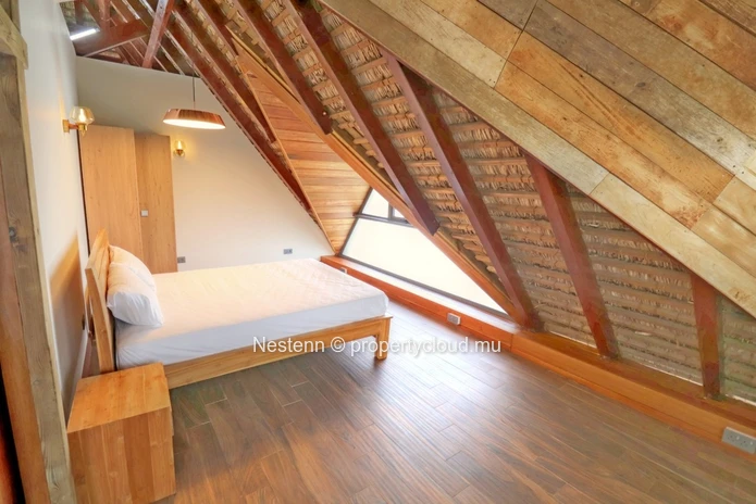 Sublime villa de 6 chambres de style balinais en résidence sécurisée