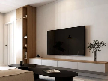 Appartement de 3 Chambres