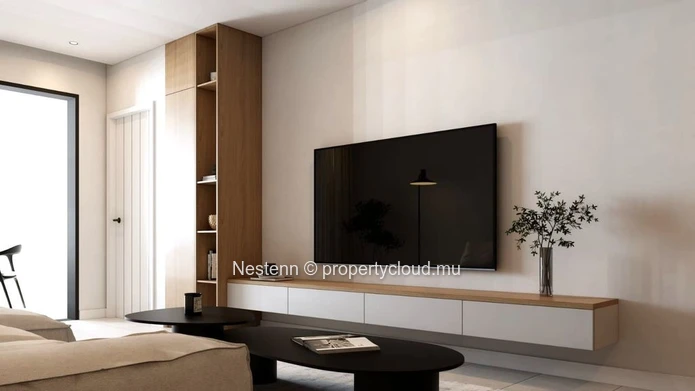 Un appartement avec un style de vie côtier au cœur de la ville