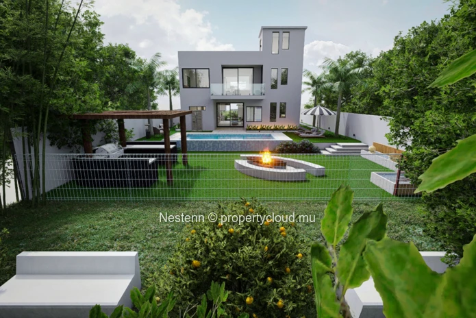 Villa moderne de 4 chambres 