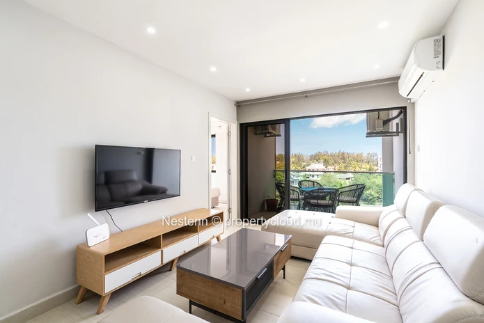Penthouse de 105 m2 avec toit privé et à seulement 5 minutes à pied de la plage.