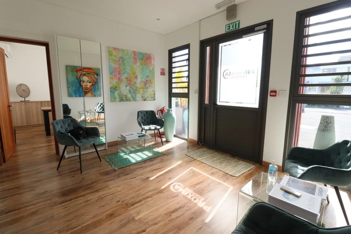 Office with Shared Amenities 