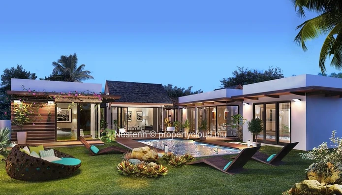 Un mode de vie tropicale avec 4 chambres