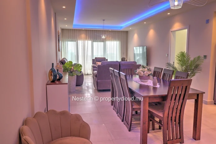 Spacious 3-Bedroom Apartment with Stunning Terrace Views