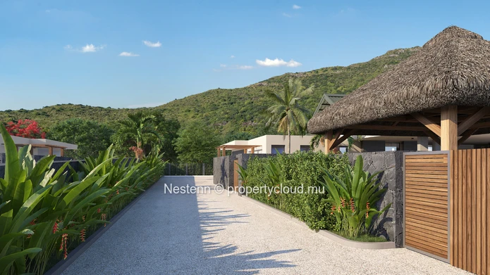 The Creole charm of an exceptional villa in a peaceful residential area
