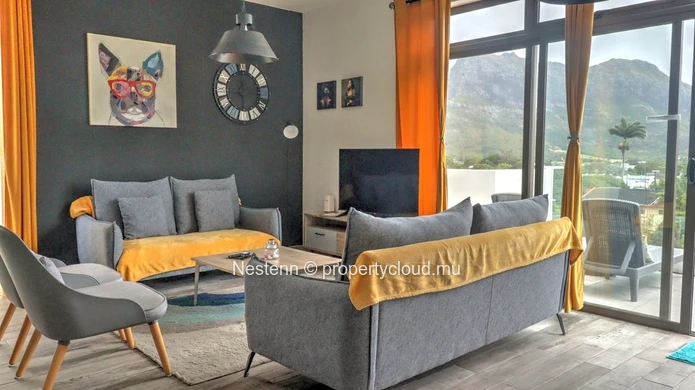 Penthouse moderne avec une vue magnifique 