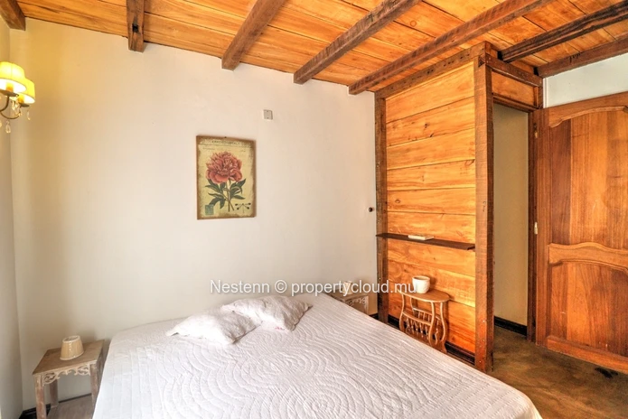 Incroyable villa de style colonial de 3 chambres avec belle vue sur mer