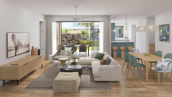 Villa 3 chambres en suite avec piscine privative