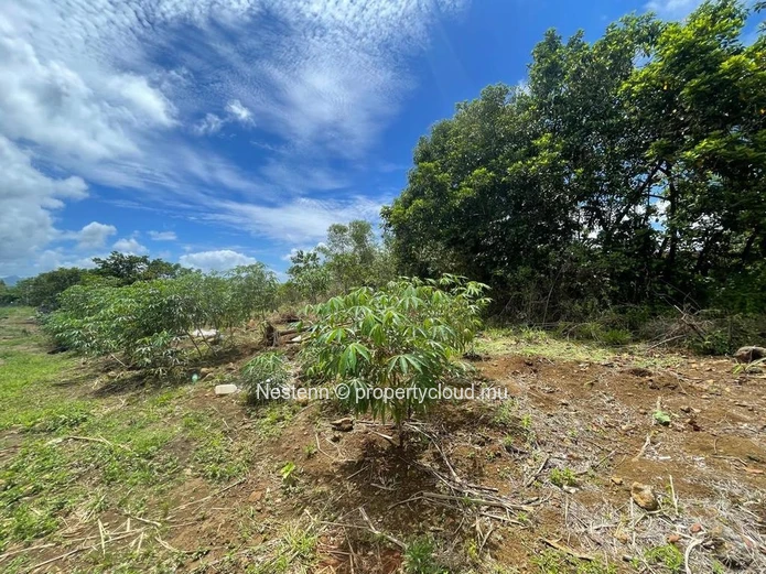 Residential plot of land of 1506.52m²