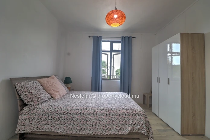 Belle propriété meublée avec vue jardin, à deux pas de la mer