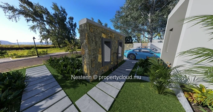 Villa de 3 chambres avec piscine privée dans une région préservée à proximité de la plage. 