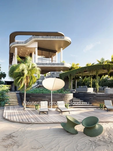 Le Serin du Cap – G+2 Beachfront Project