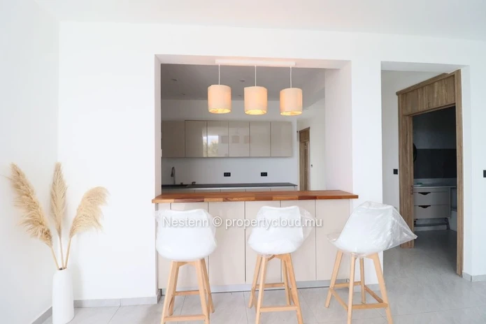 Appartement moderne avec vue magnifique