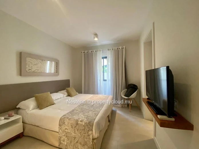 Bel appartement en duplex meublé avec 3 chambres 