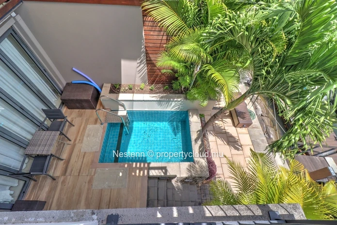 Confortable villa jumelée de 3 chambres vendue avec anneau bateau 