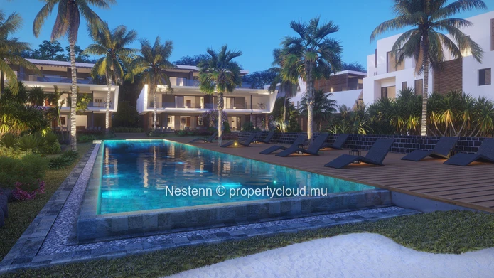 Appartement de luxe 3 chambres avec vue mer 