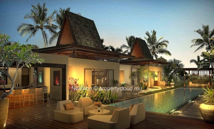 Villa luxueuse de 4 chambres avec piscine privée et possibilité de faire du sur mesure. 