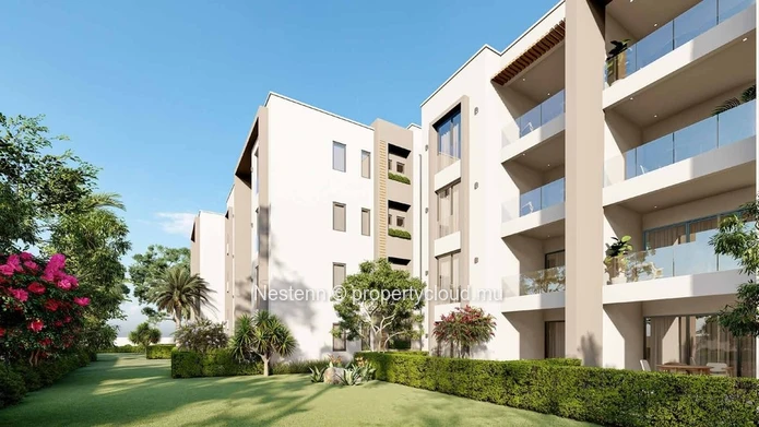 Appartement moderne de 3 chambres 