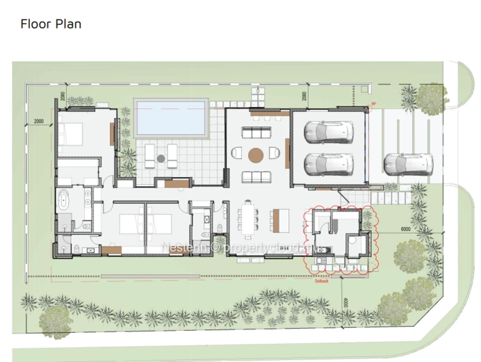 Investissez au cœur de l'effervescence urbaine, au calme et à l'élégance - 3 chambres