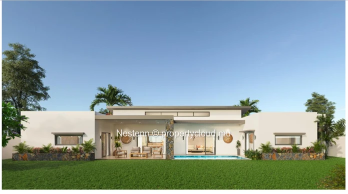 VEFA - 8 villas haut de gamme 3 chambres avec piscine privative 