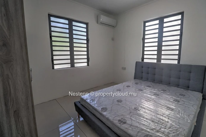 New single-storey house with 3 bedrooms.