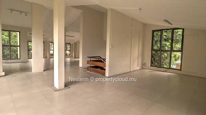 Detached house for commercial use