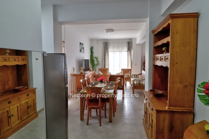 3 Bedroom Apartment with rooftop located only 1 minute from the public beach 