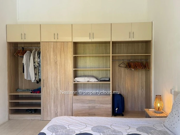 Beautiful furnished duplex just steps from the beach