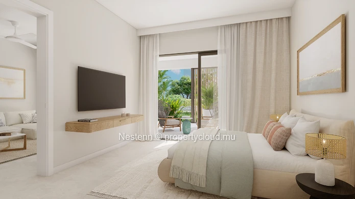 Modern coastal living – Off-Plan 2-Bedroom Apartment
