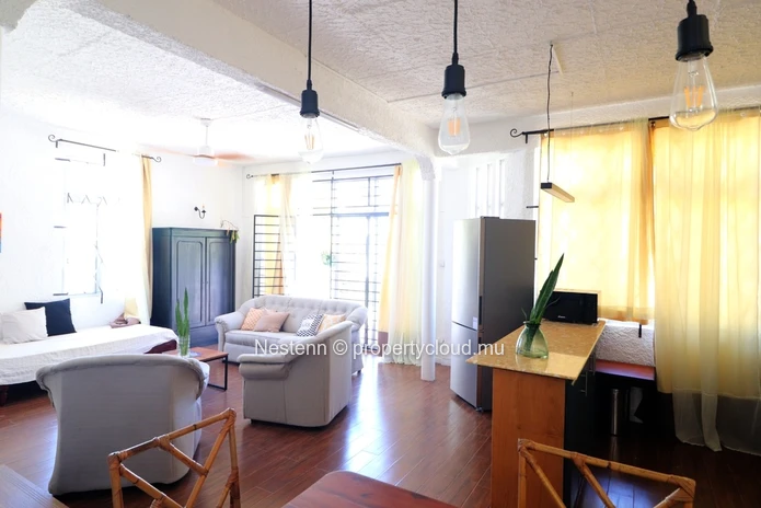 3-bed apartment close to the beach