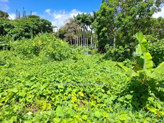 Residential plot of 2,089 m² in a very good location
