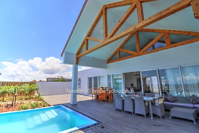 Splendide villa de 4 chambres dans un domaine sécurisé