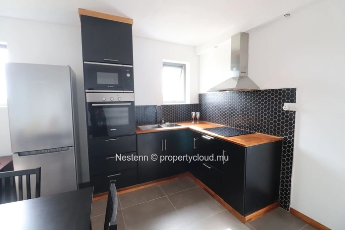 Penthouse de 3 chambres avec son toit terrasse et une belle vue à 180 degrés 