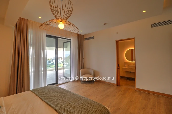 Appartement meublé de 3 chambres très bien situé et proche de la plage