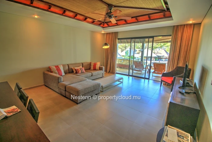 Appartement de luxe de 3 chambres dans un domaine prestigieux.