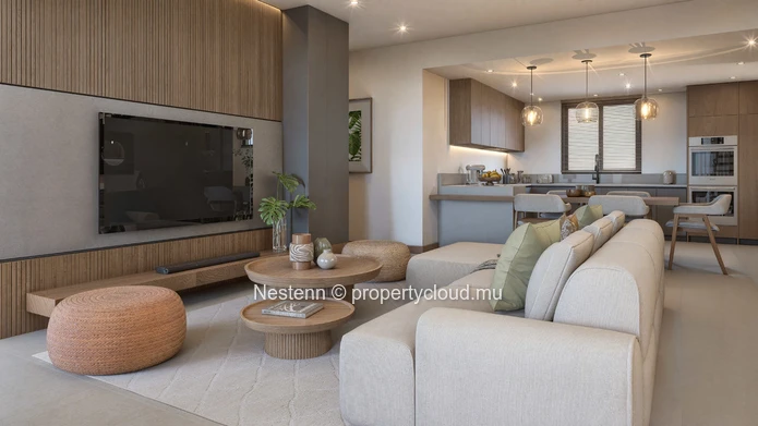 Élégance, rentabilité et art de vivre - 3 chambres