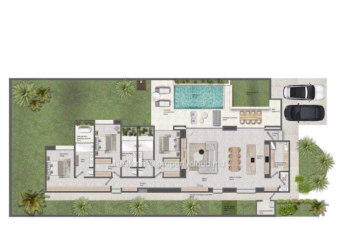 Magnifique Villa Neuve de 405 m² – Vente sur plan