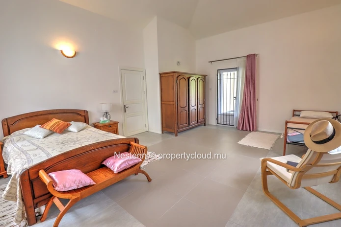 Maison meublée familiale de 3 chambres proche de la plage. 