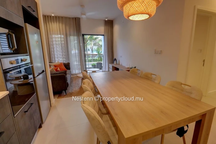 Brand new 2-bedroom apartment steps from Mahogany Mall 