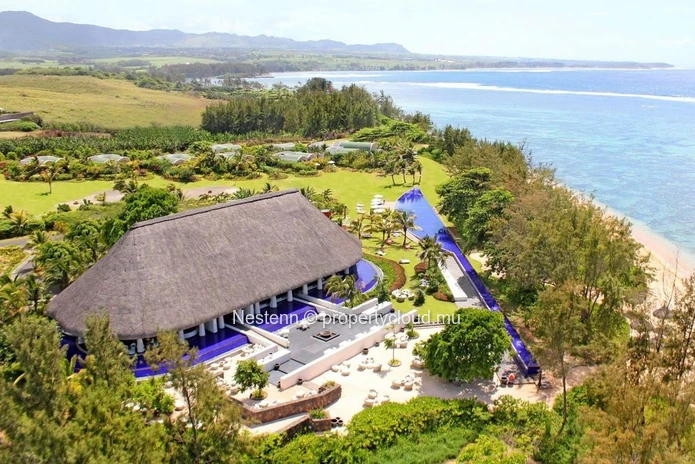 Villa vue mer avec accès plage