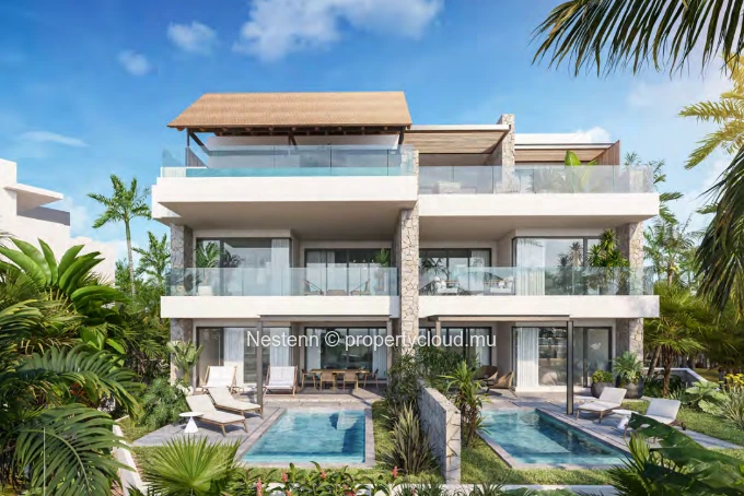 Appartement d'exception de 3 chambres dans l'ouest 