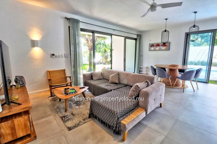 Villa 3 chambres à 5 min de la plage