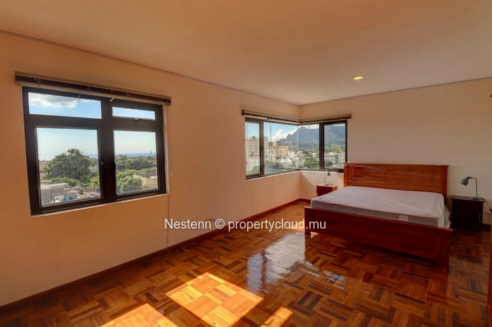 Elegant furnished penthouse with stunning views