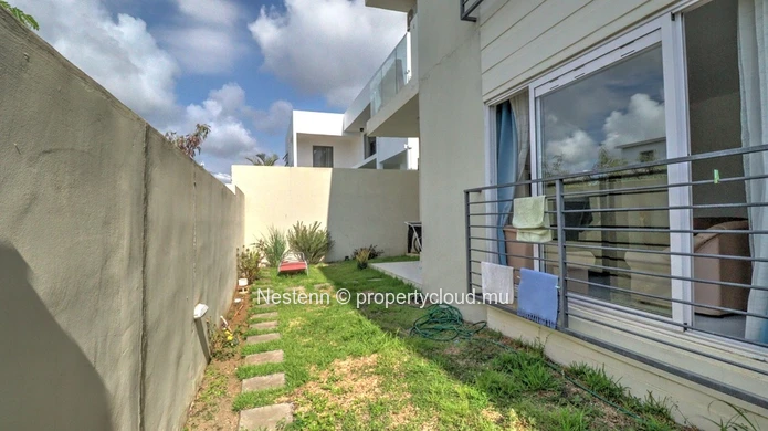Appartement au rez-de-chaussée