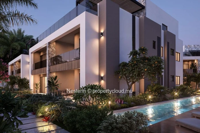 Un appartement avec un style de vie côtier au cœur de la ville