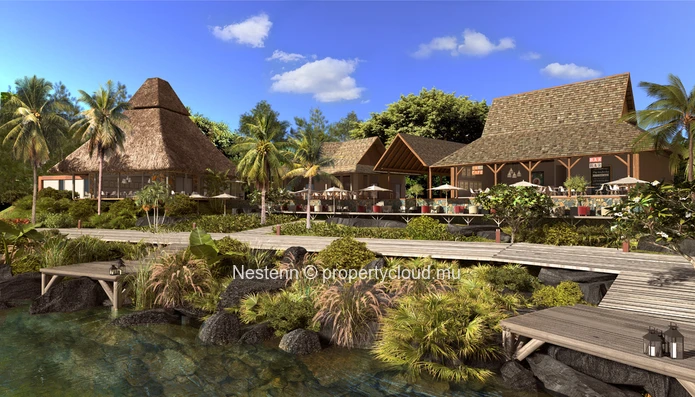 Maison jumelée de 3 chambres avec accès à la plage