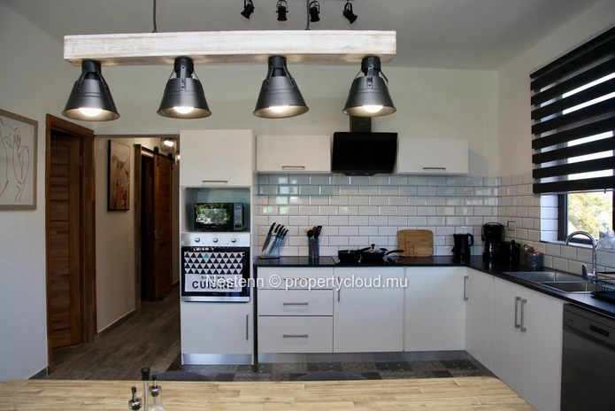 Penthouse moderne avec une vue magnifique 