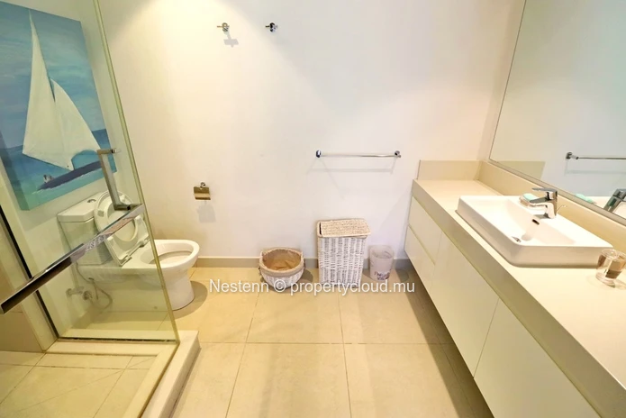Maison jumelée moderne de 3 chambres avec accès à une belle plage