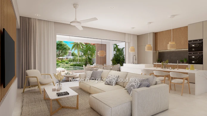Spacieux et luxueux – Villa duplex de 4 chambres sur plan 
